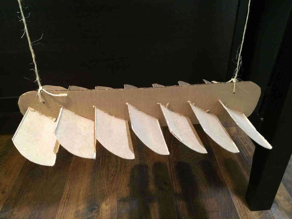 Iceberg Tracker prototype underwate fins