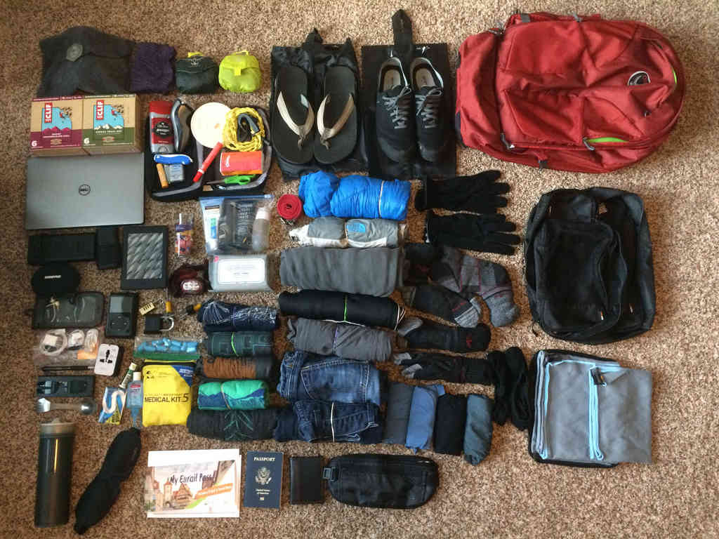 weekend backpacking gear