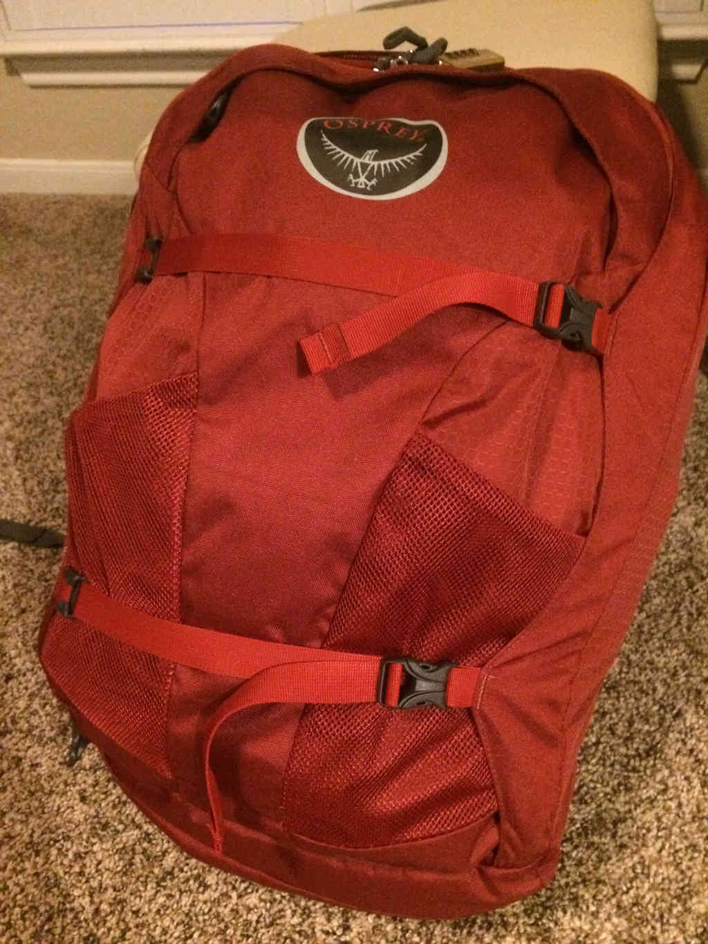 backpacking through europe backpack